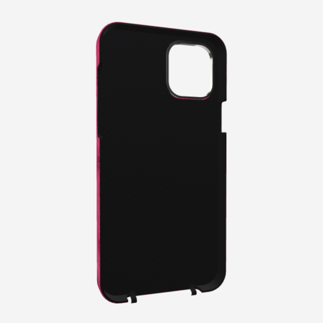 Classic Necklace Case for iPhone 14 Pro in Genuine Ostrich