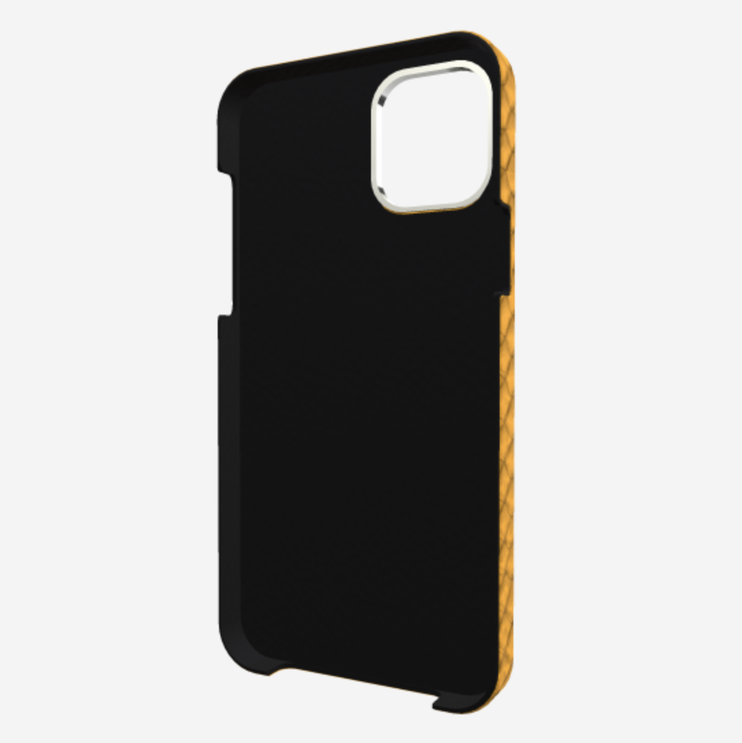 Classic Necklace Case for iPhone 15 Pro in Genuine Python