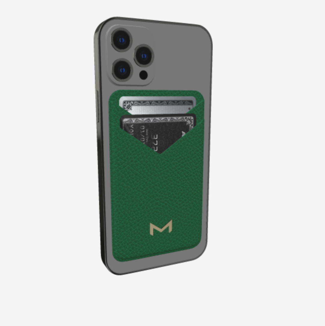 The MagSafe Wallet - Emerald Green