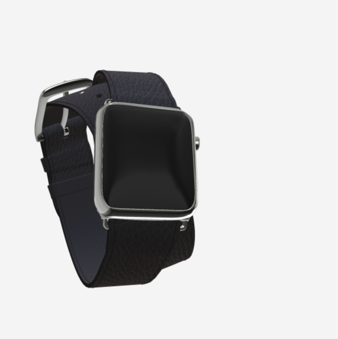 Apple Watch Strap in Genuine Python 42 l 44 l 45 l 49 MM