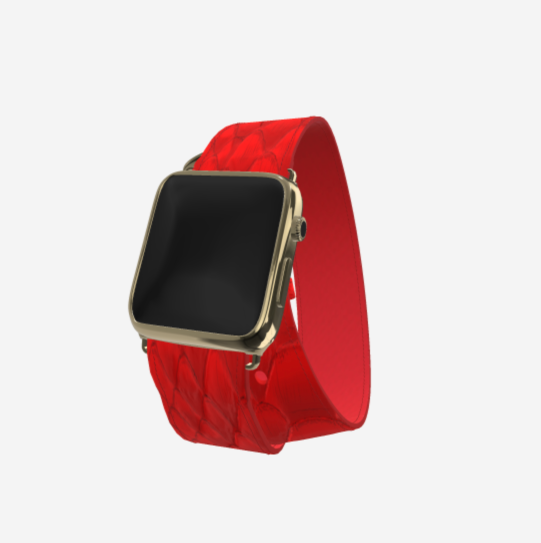 Supreme Lv Apple Watch Strap