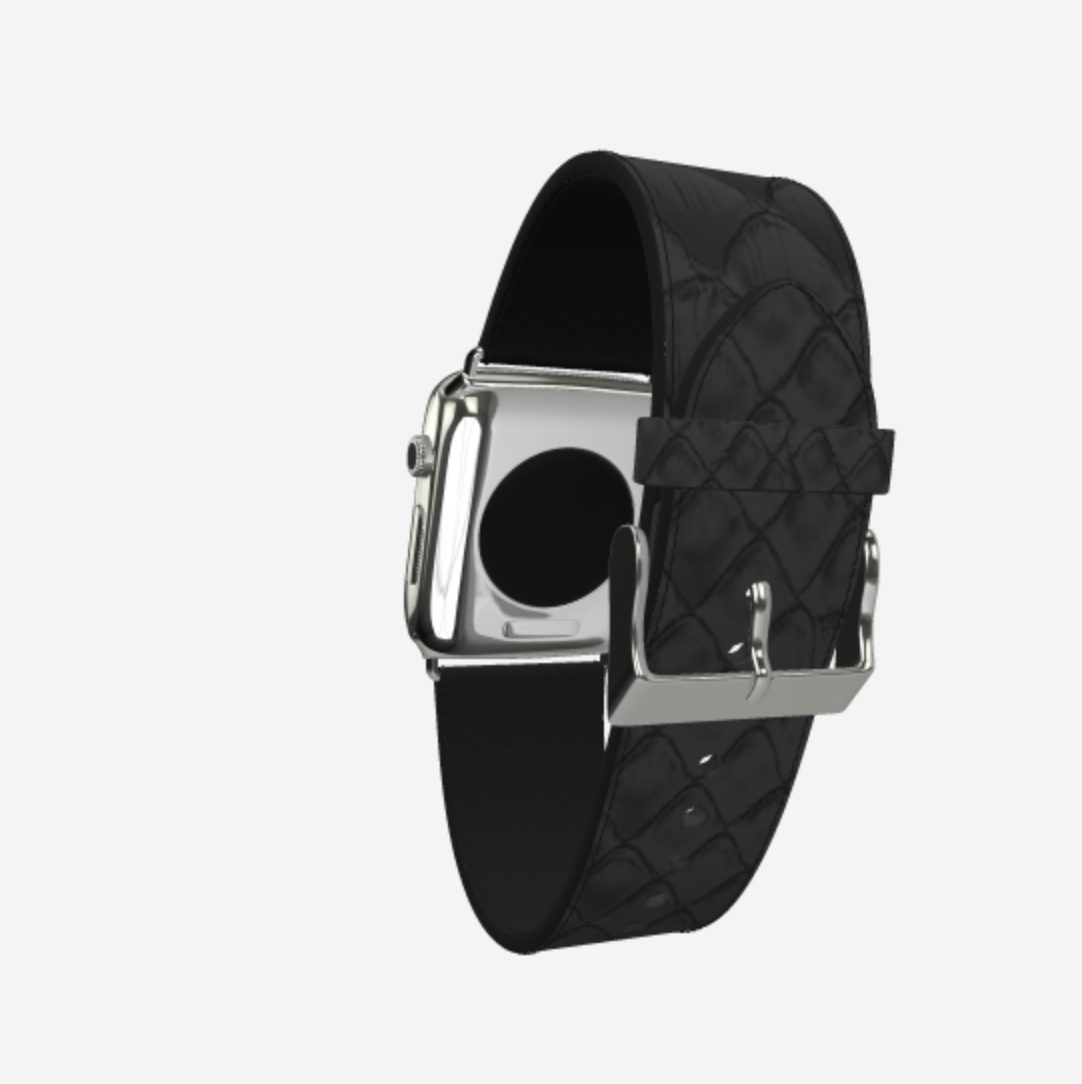 LV Apple Watch Band Series 7, 6, 5, 4, 3, 2, 1 | Luxury Handmade Watch Band  Fit All Apple Watch 38/40mm 42/44mm 41/45mm | Upcycled Repurposed Luxury