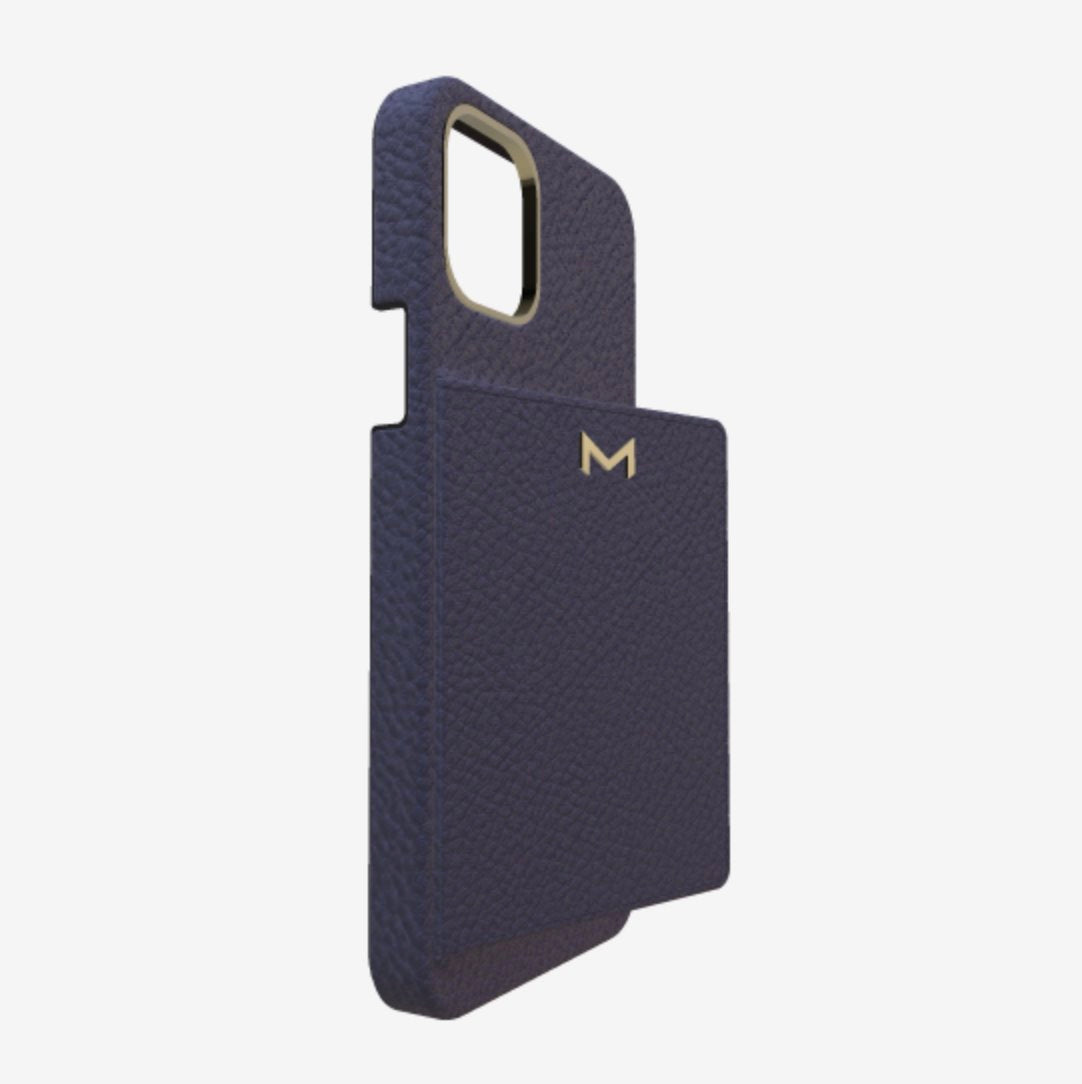 Authentic Black Louis Vuitton Apple iPhone 11 Pro Phone Case Hard Leather