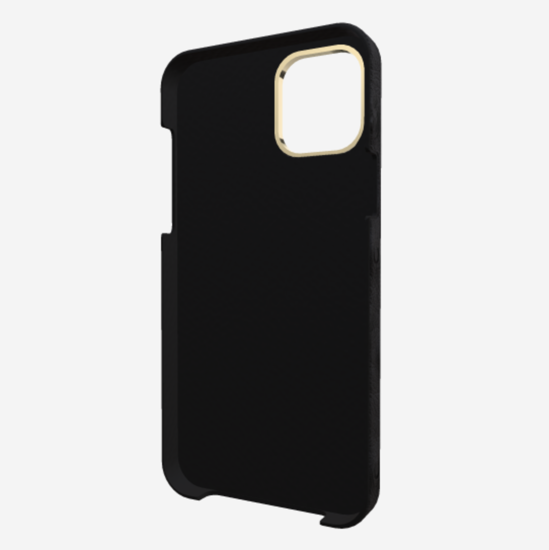 Cardholder Case for iPhone 15 Pro Max in Genuine Ostrich