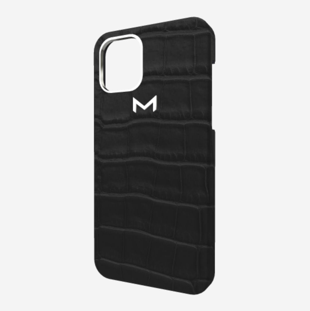Iphone 12 Leather Case Initials  Leather Phone Case Initials