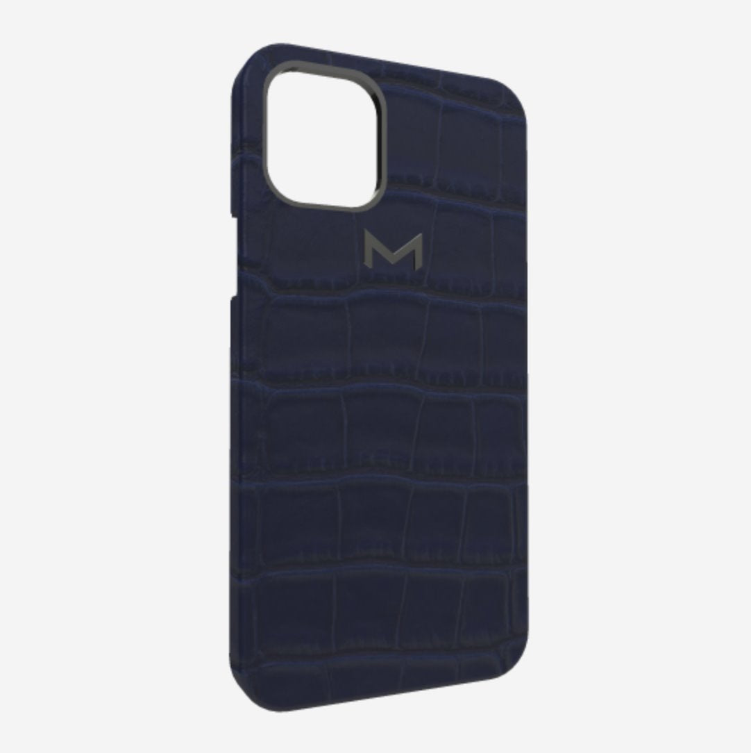 Classic Case for iPhone 15 Pro in Genuine Alligator