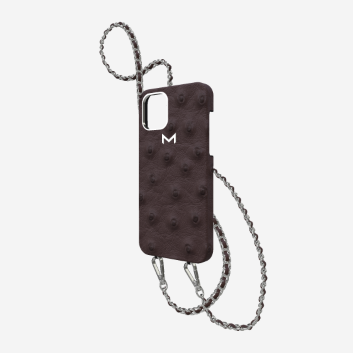 Louis Vuitton Wrist band Chain Case iPhone 15 Pro Max - Louis