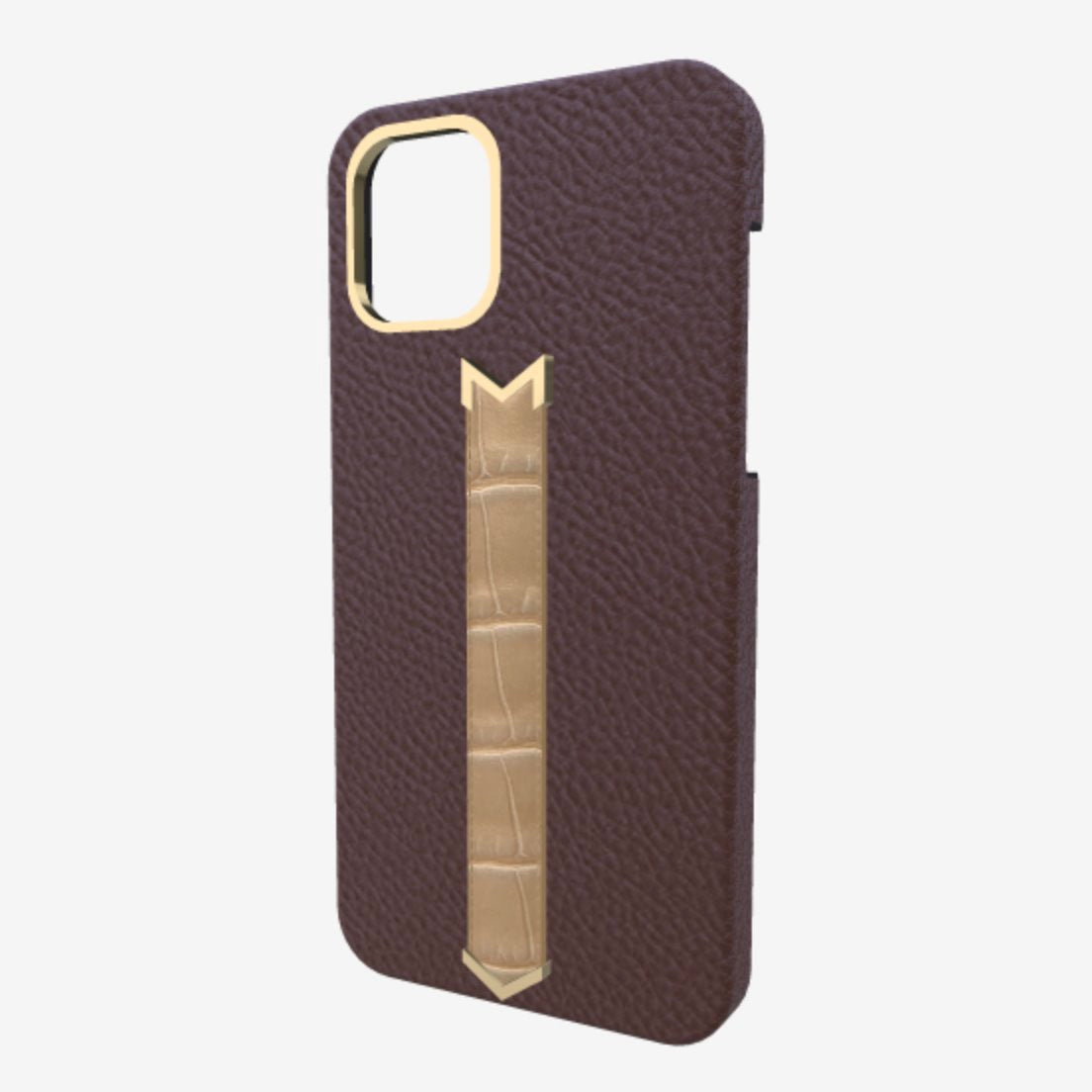 Louis Vuitton iPhone 13 Pro Max Leather Case iPhone 12 Pro Max