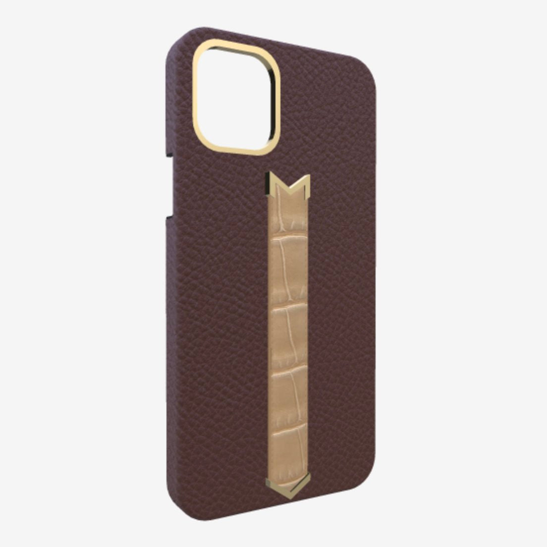 Louis Vuitton Leather Phone Cases With Straps for iPhone 14